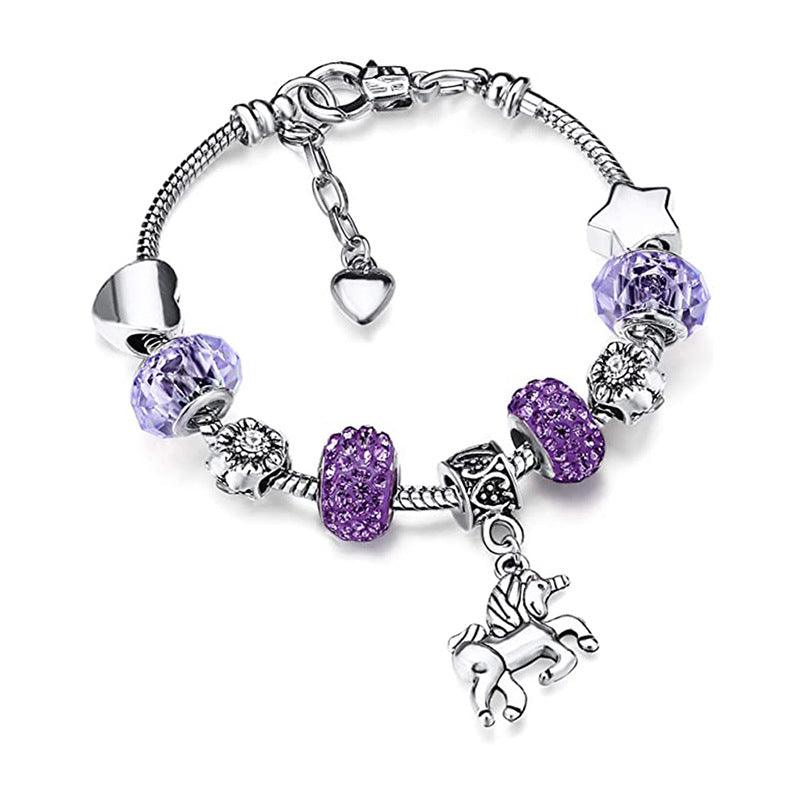Pierre éclatante du bracelet