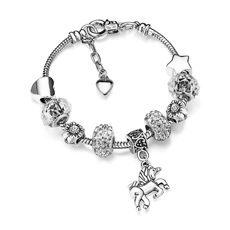 Bracelet licorne ajustable