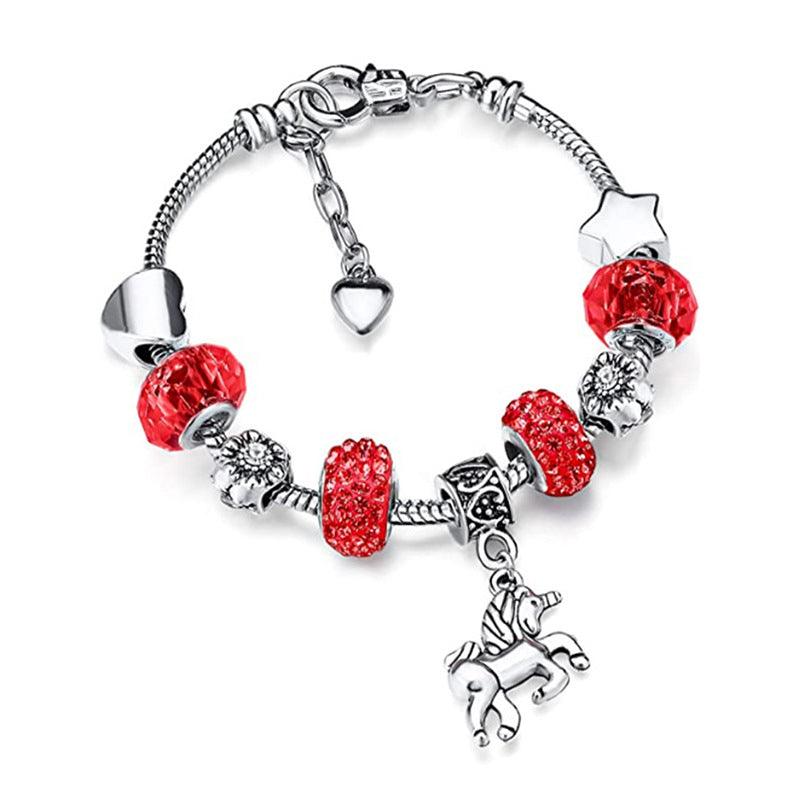 Couleurs vives du bracelet