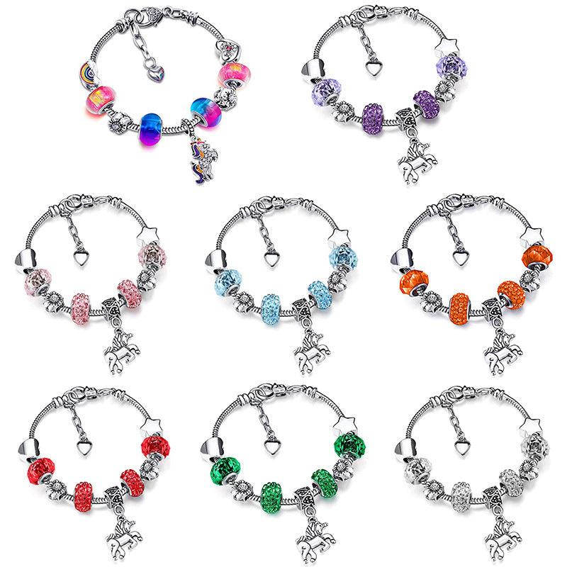 Bracelet tendance licorne