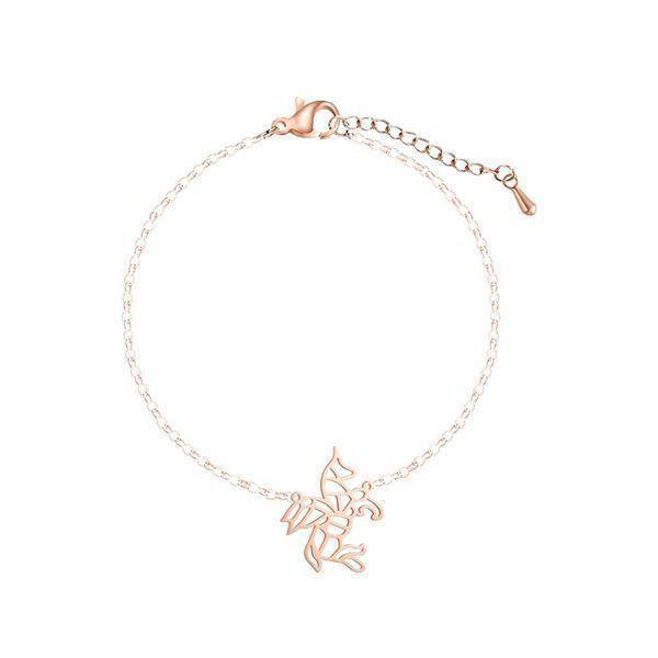 Bracelet élégant en origami