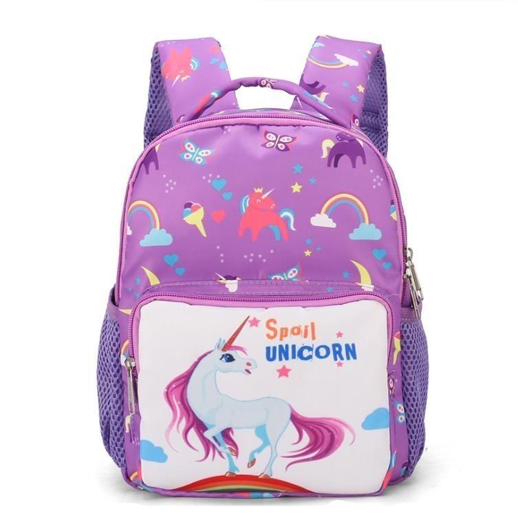 Sac à dos licorne violet