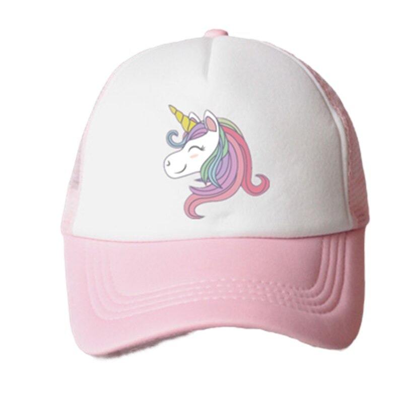 Casquette Licorne en action