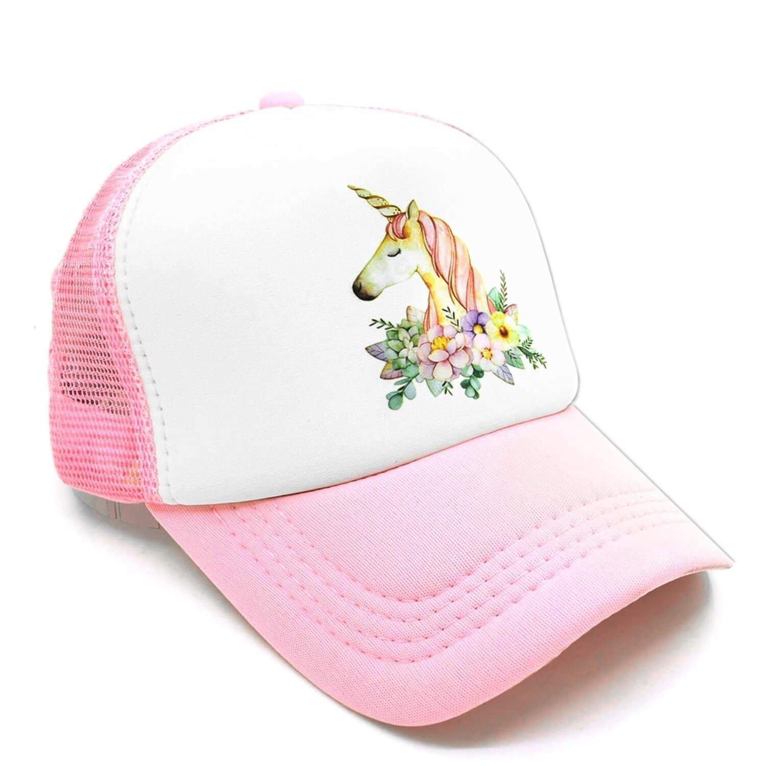 Visière rose pratique
