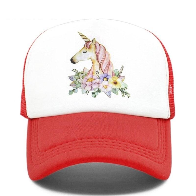 Motif licorne vibrant
