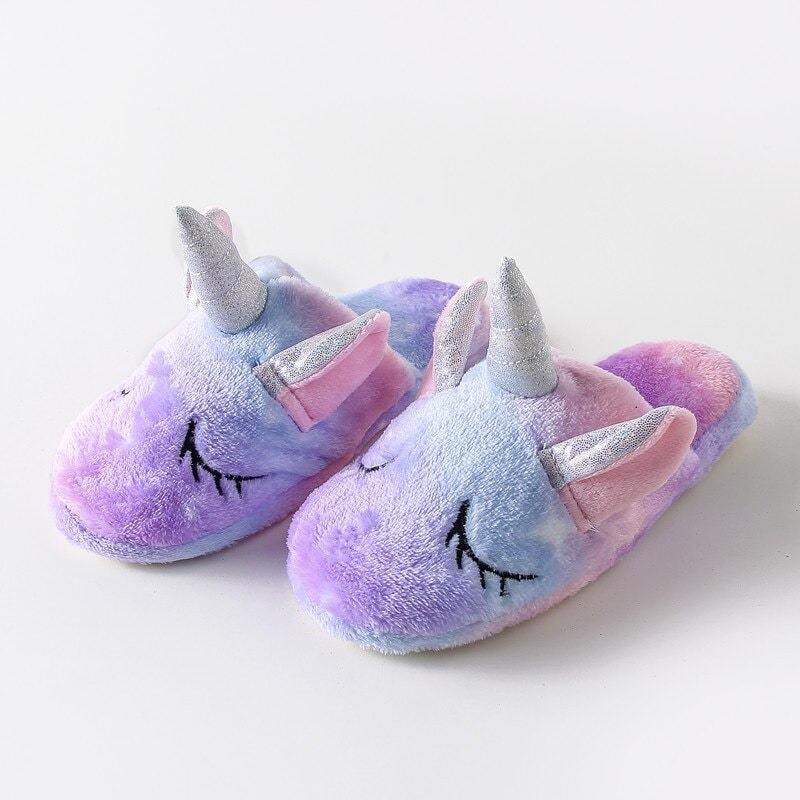 Pantoufles en coton polyester