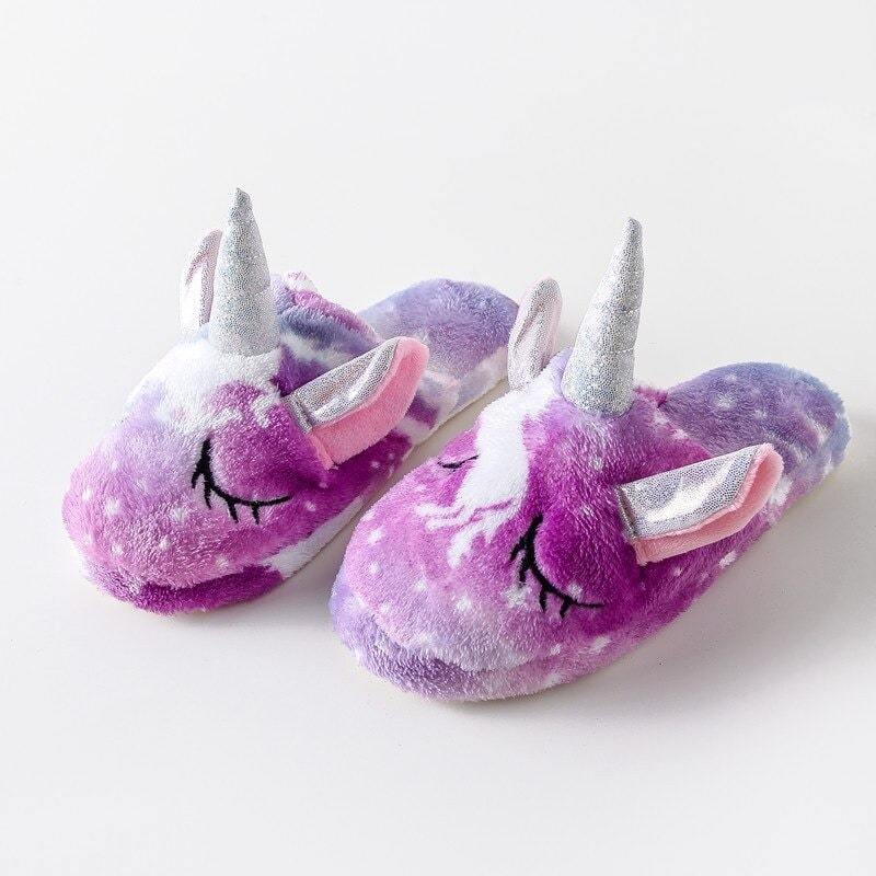 Modèle licorne multicolore