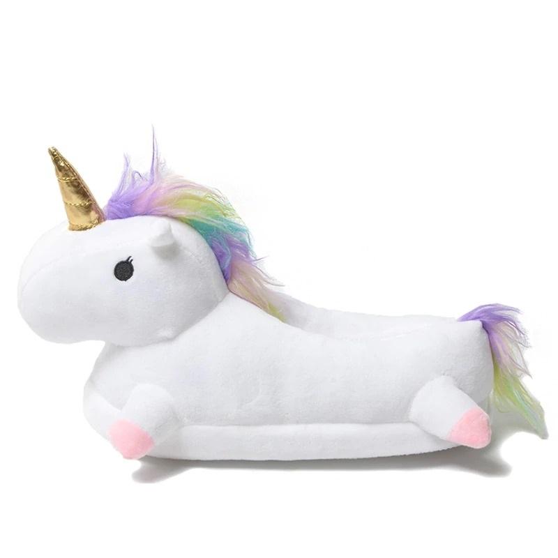 Chausson licorne douce