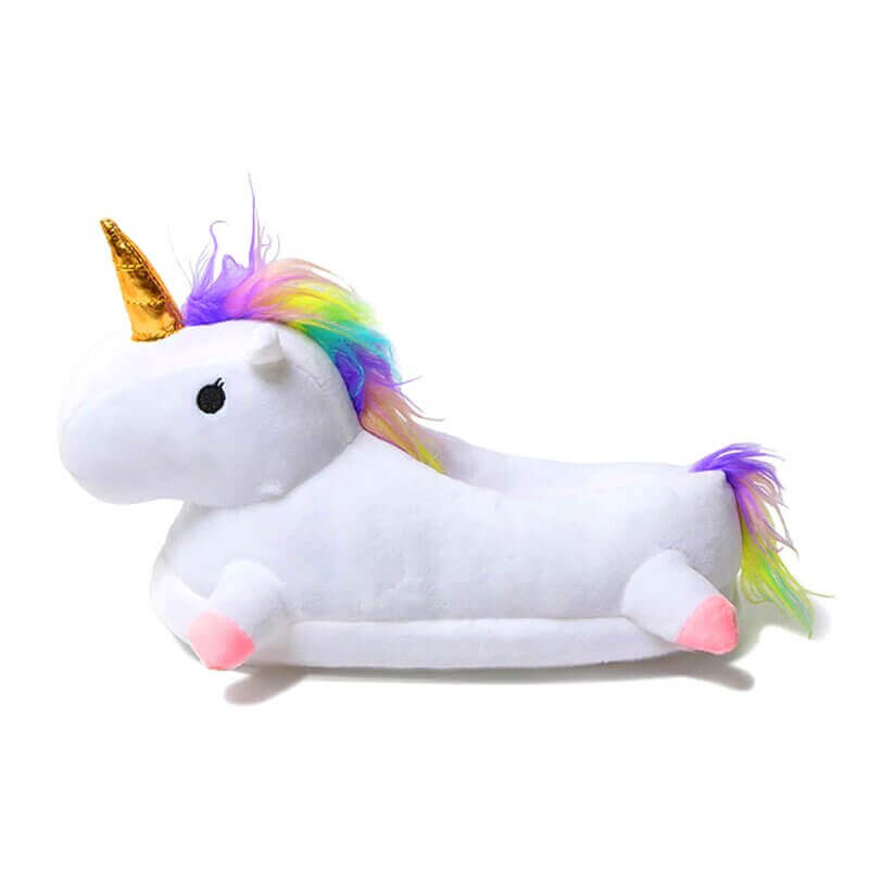 Chausson licorne ambiance cosy