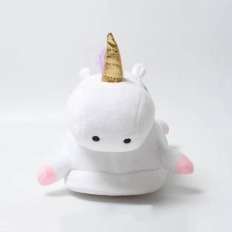 Confort chausson licorne femme