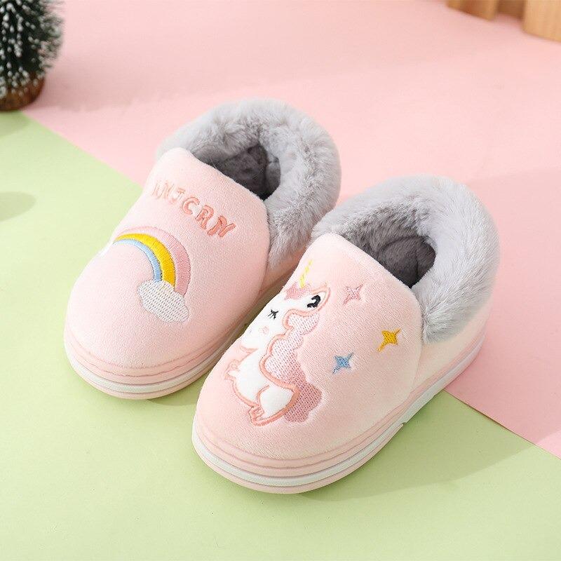 Chaussons montants fille fantaisie
