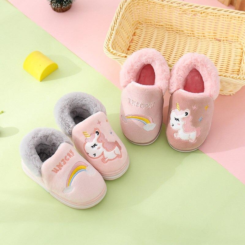 Chaussons fille couleur jaune