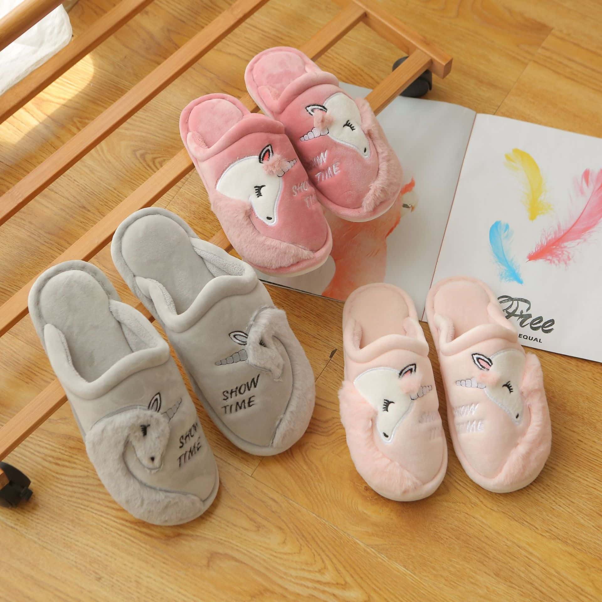 Chaussons pour un confort optimal