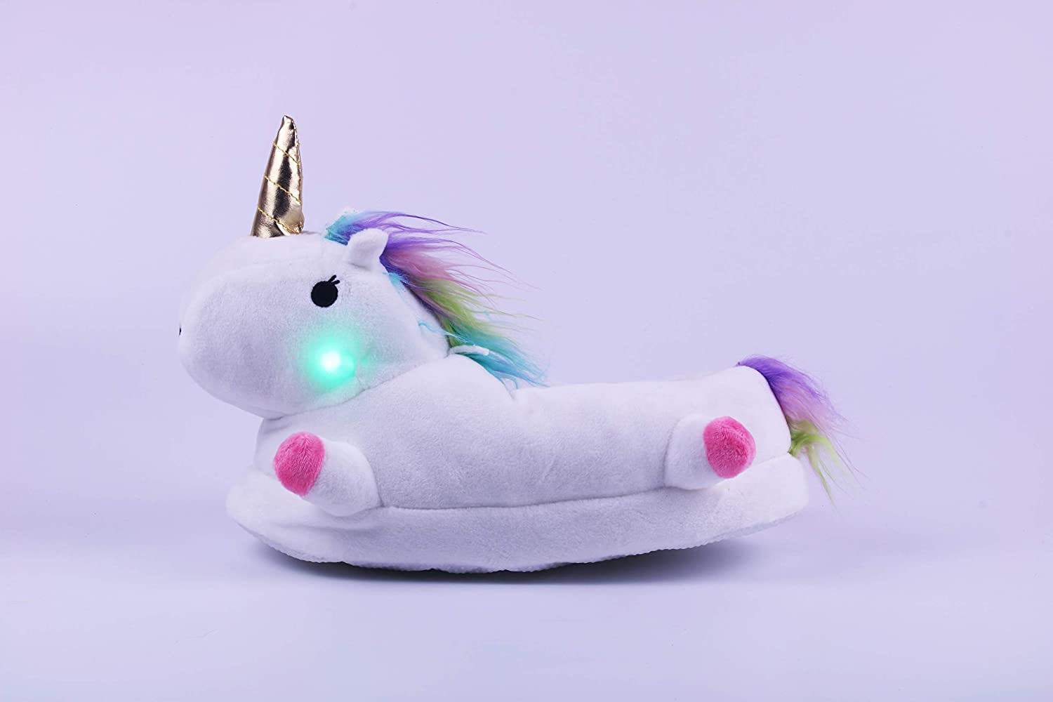 Chaussons confort licorne