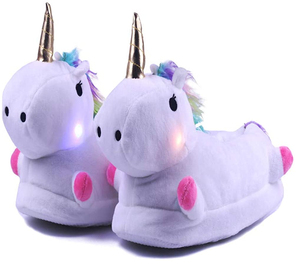 Chaussons illuminés