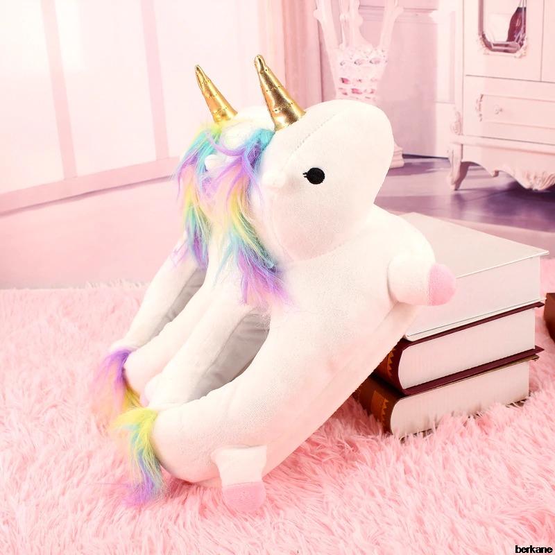 Apparence peluche des chaussons
