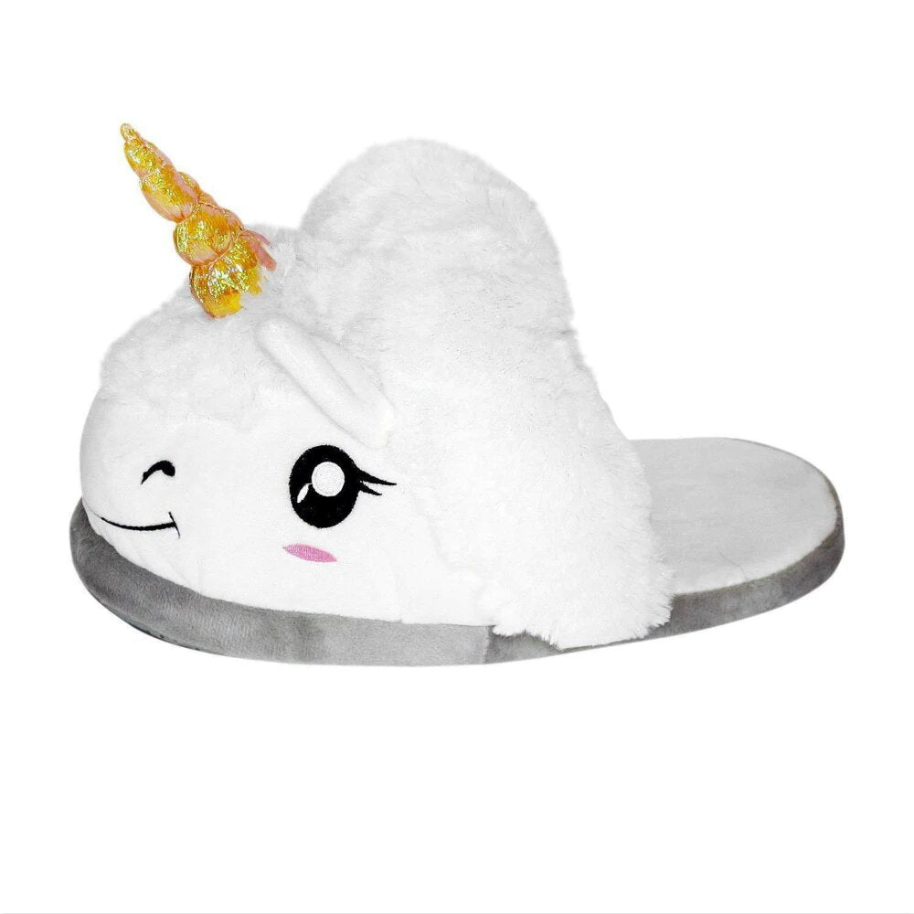 Chaussons licorne en polaire