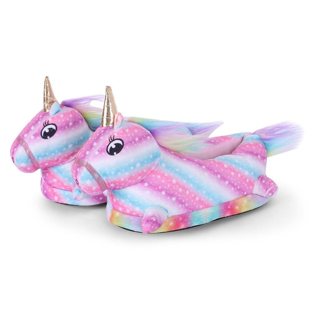 Vue d'ensemble chausson licorne