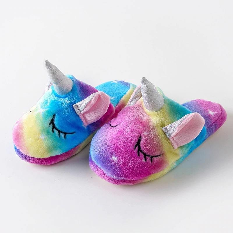 Chaussons côté droit