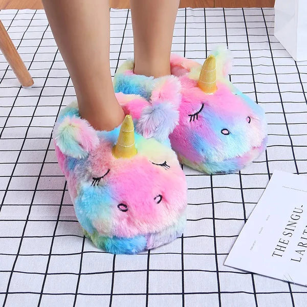 Paire de chaussons douillets