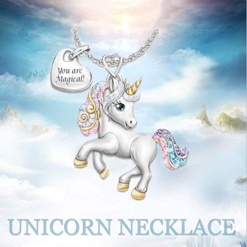 Pendentif licorne élégant