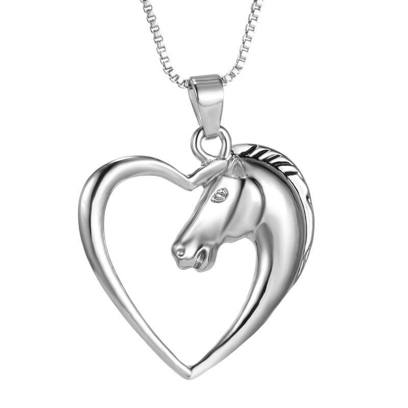 Collier Licorne élégant