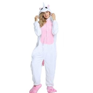 Combinaison licorne et capuche