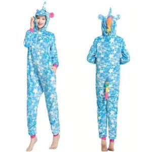 comfy licorne combinaison adulte