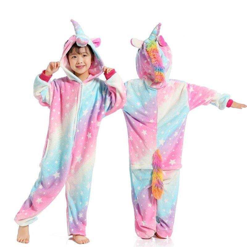 Combinaison licorne enfant