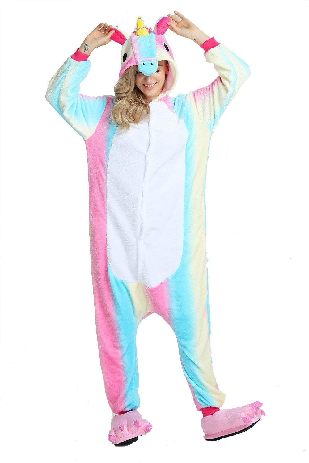 Combinaison licorne colorée