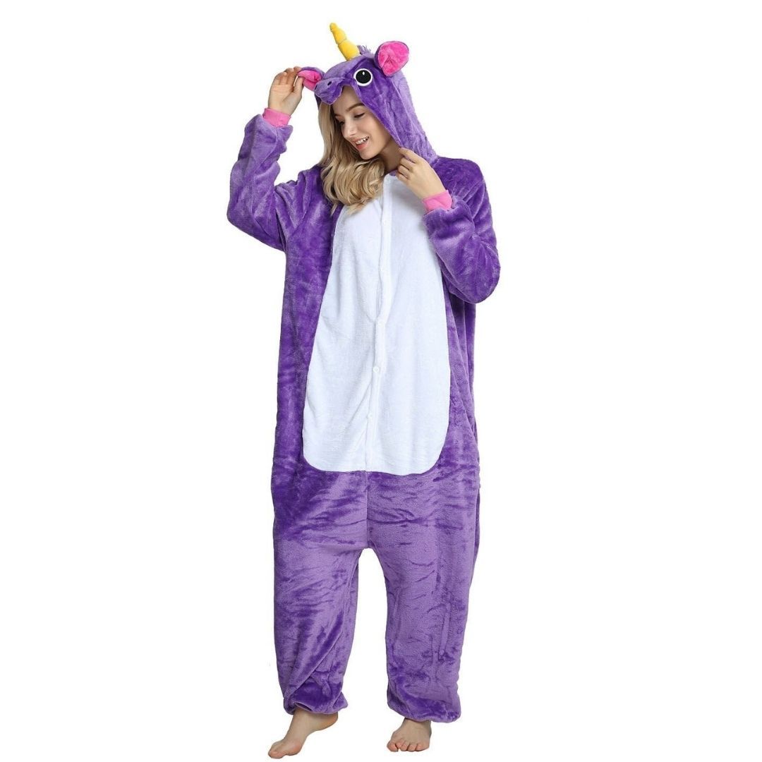 Détails brodés licorne