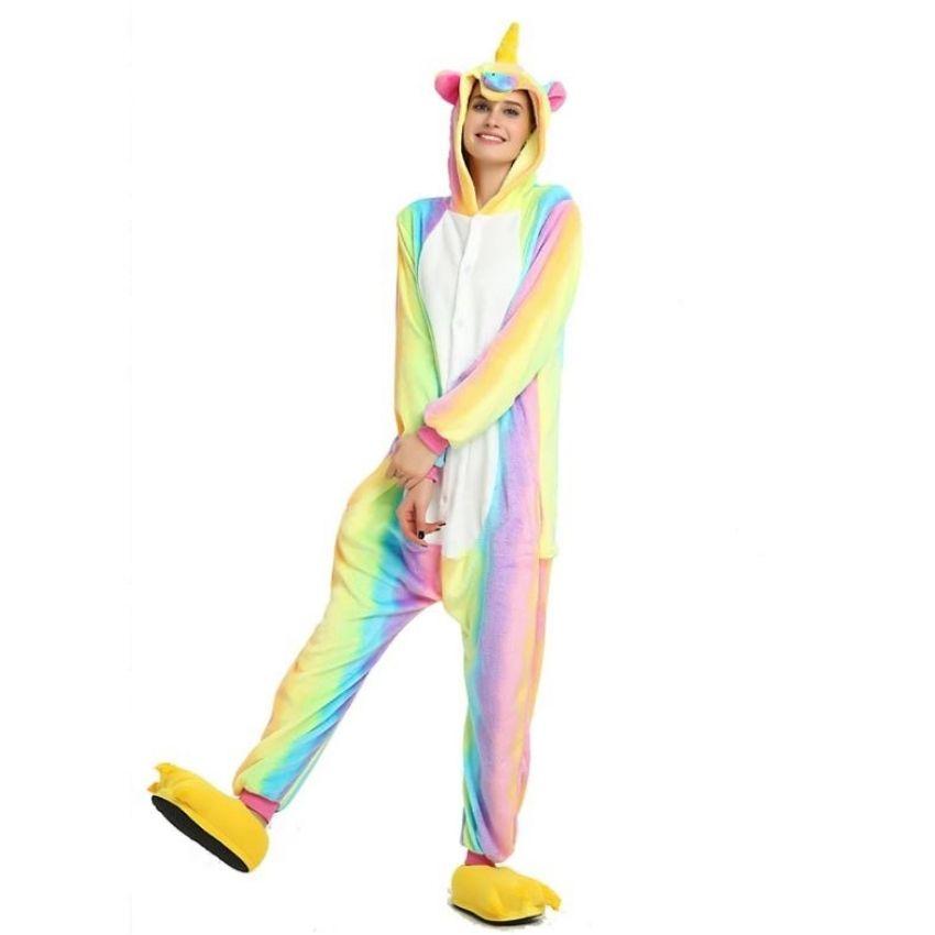 Détail capuche licorne