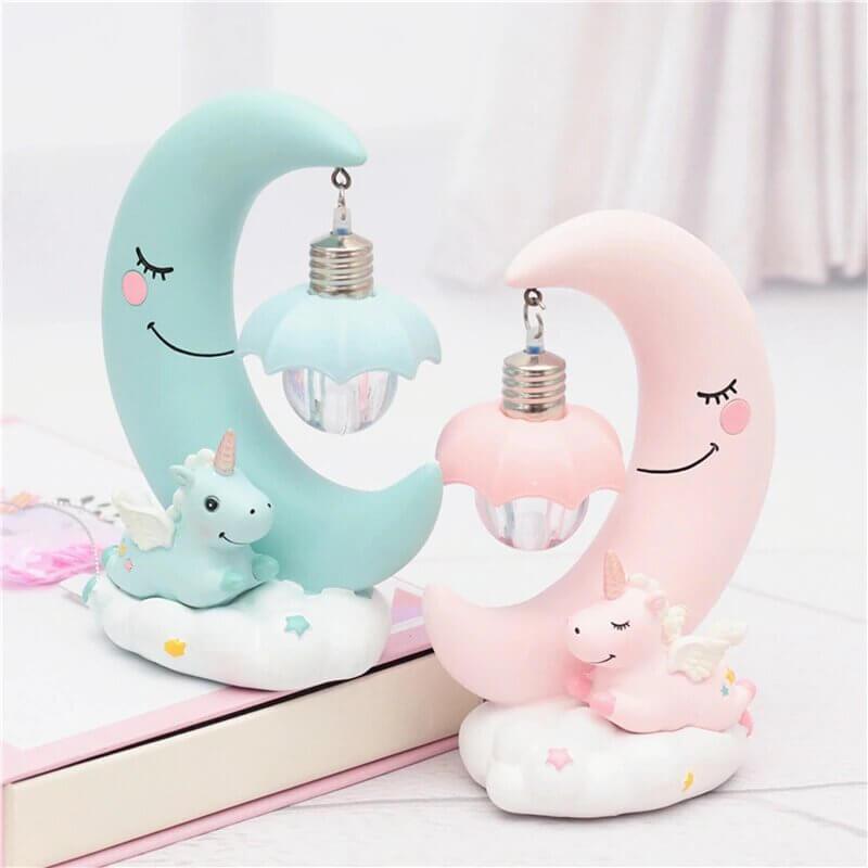 Lampe de nuit licorne