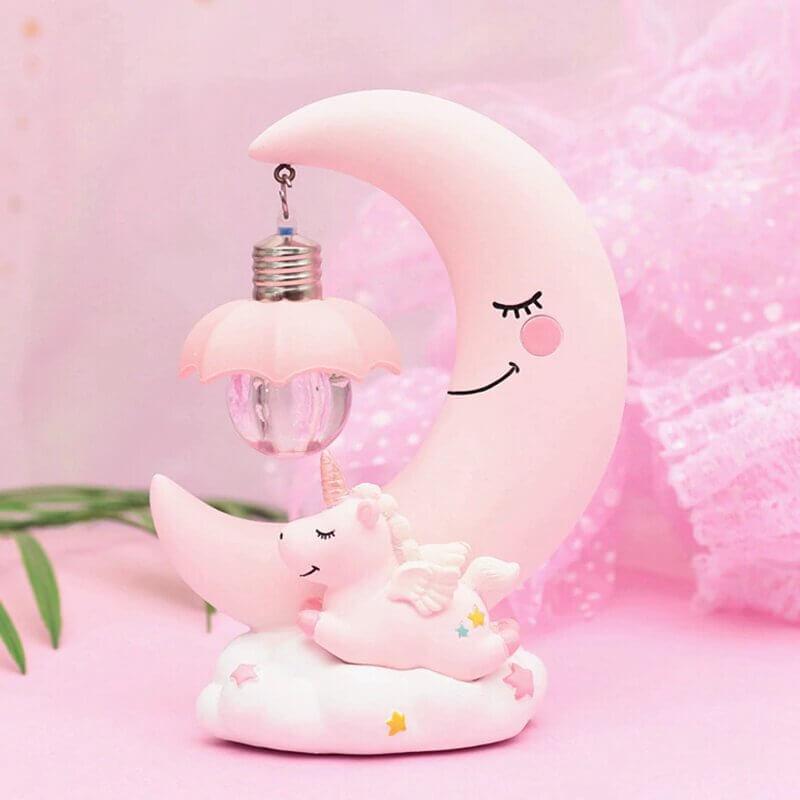 Veilleuse licorne pour filles