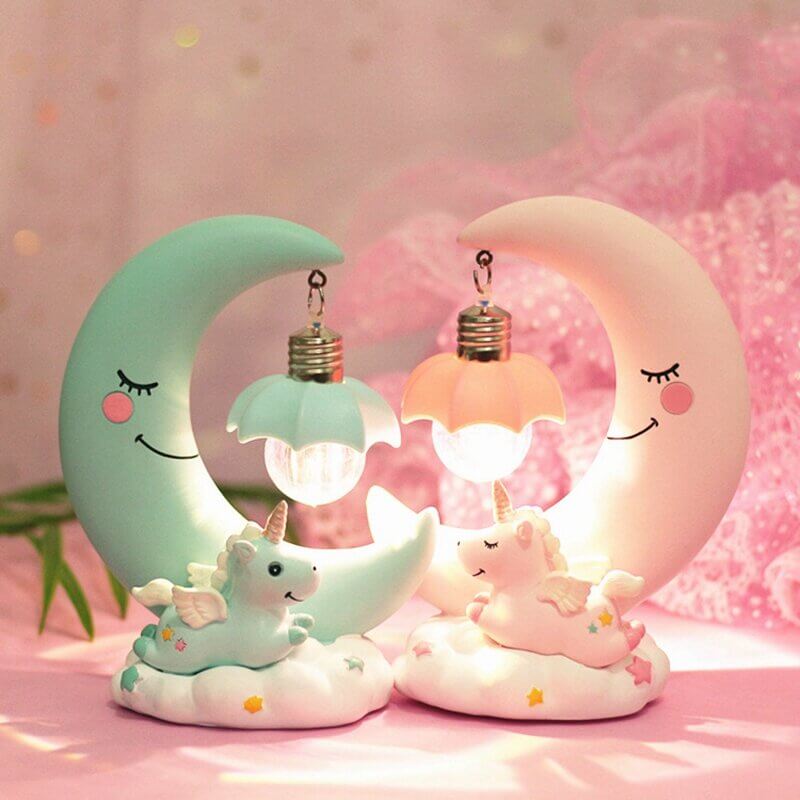 Lampe Licorne magique