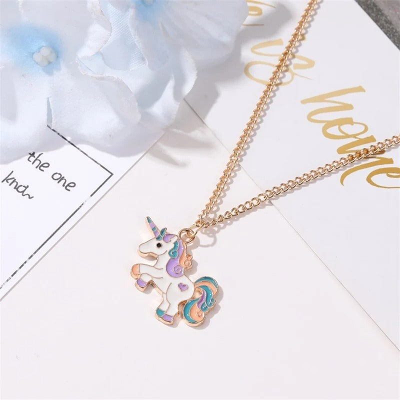 Pendentif licorne pour enfant