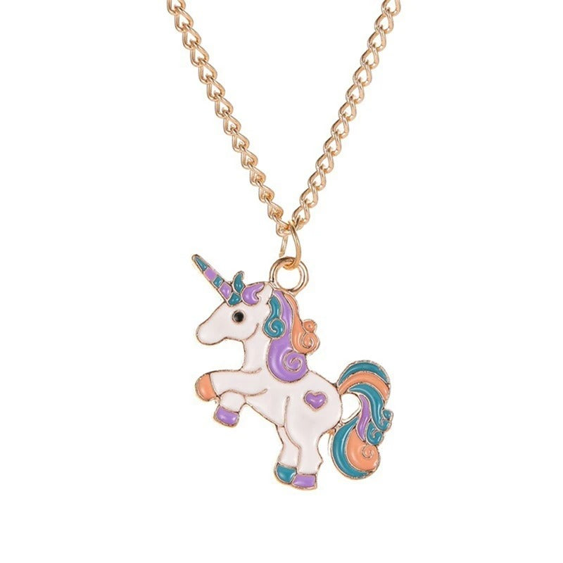 Collier Licorne Mignon enchanté