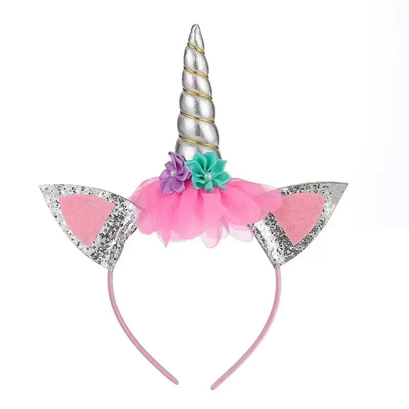 Serre-tête licorne élégant