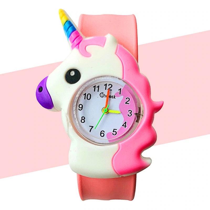 Profil montre licorne