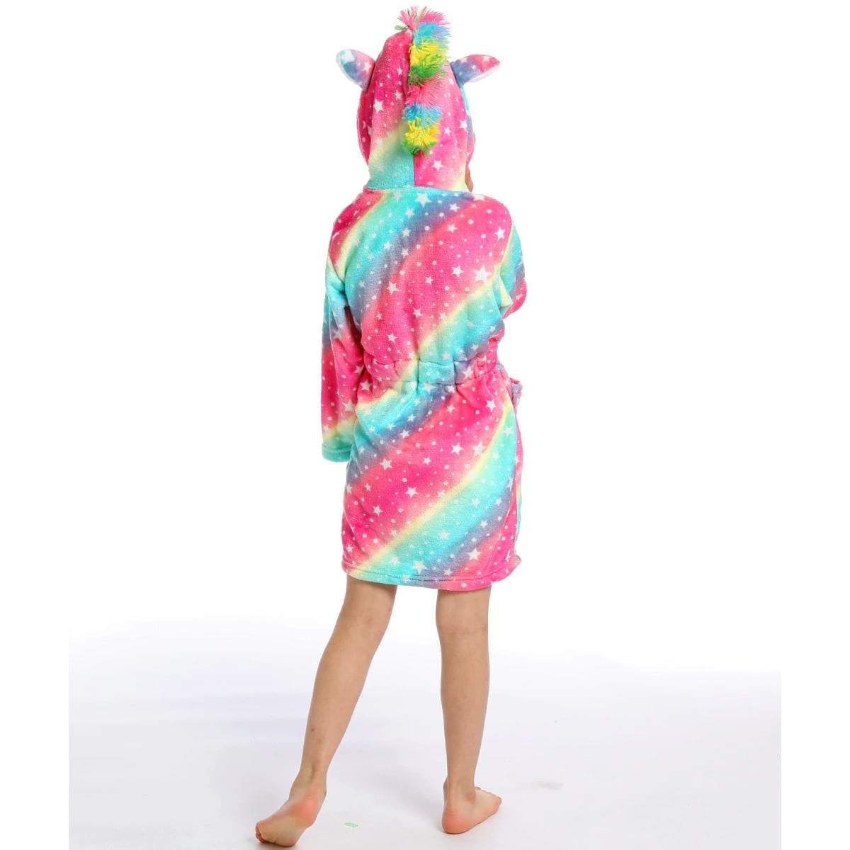 Peignoir couleur pastel