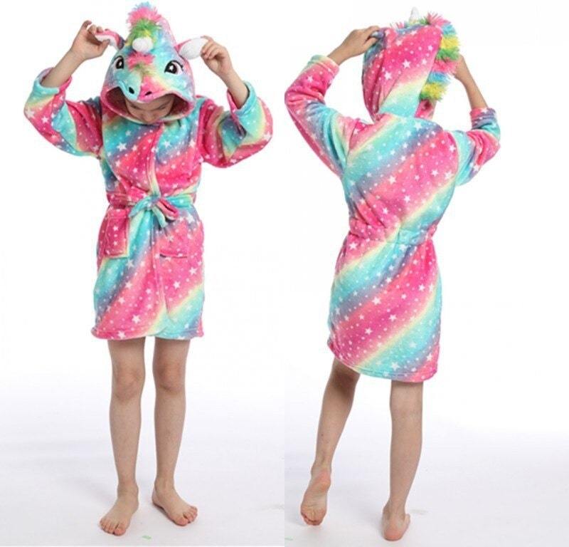 Licorne avec capuche
