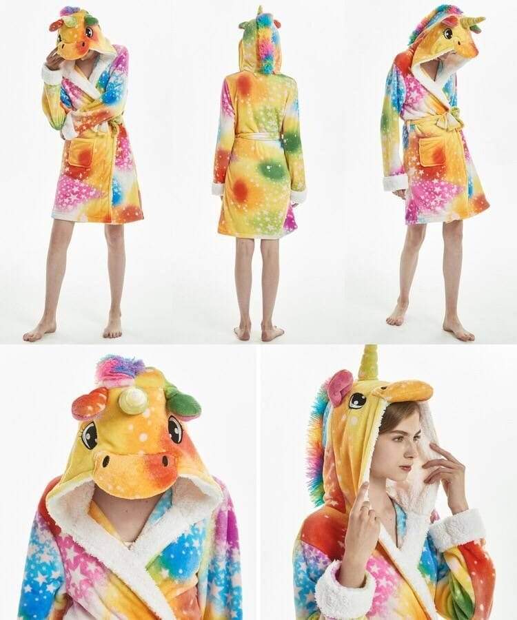 Poche pratique du peignoir