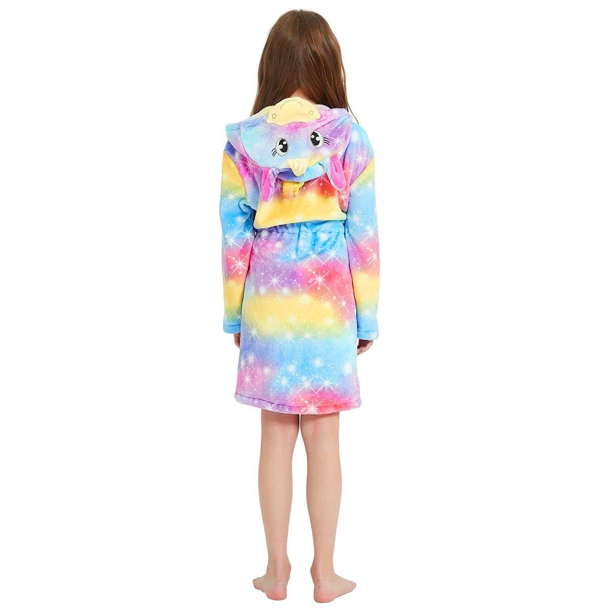 Peignoir unisexe enfant
