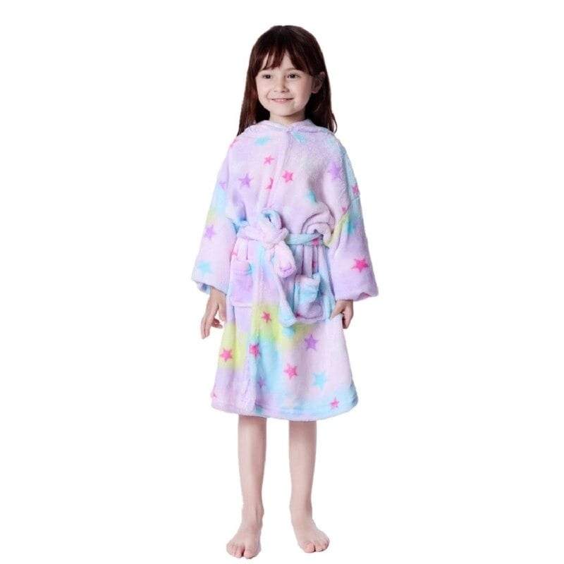 peignoir ample pour confort