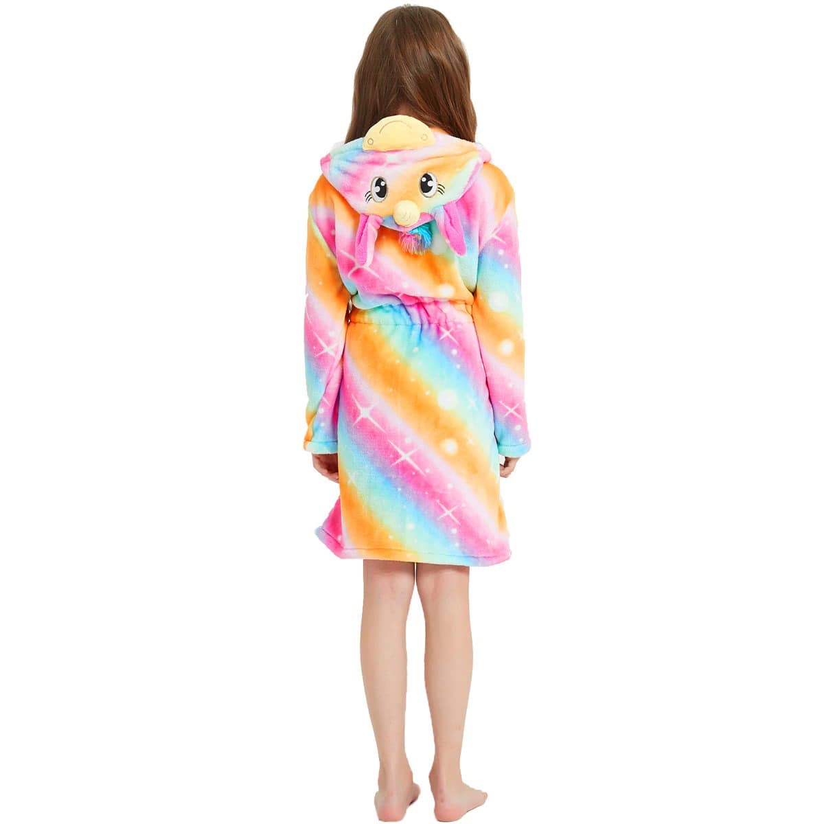 Peignoir enfant confortable