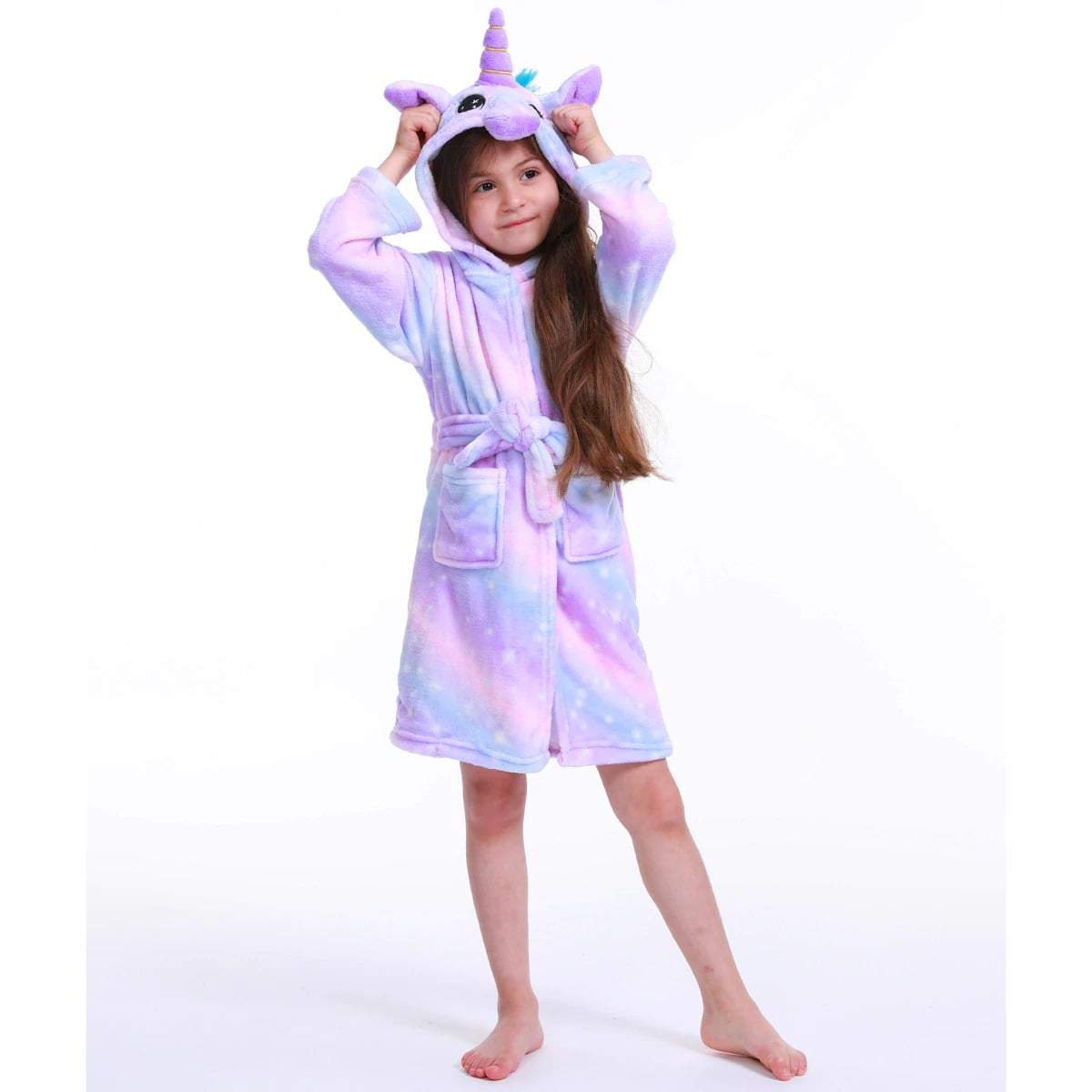 Peignoir enfant confortable