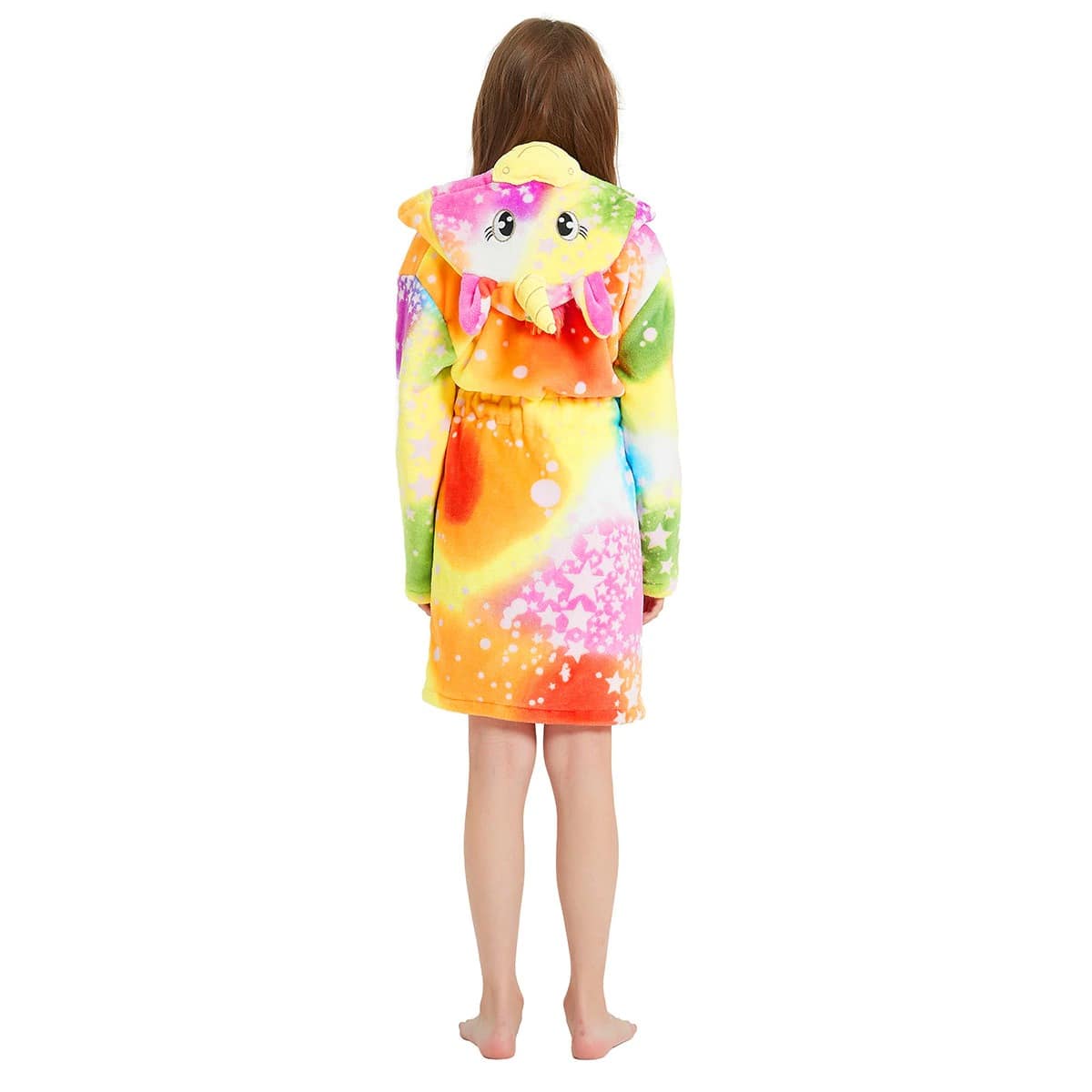 matière coton peignoir