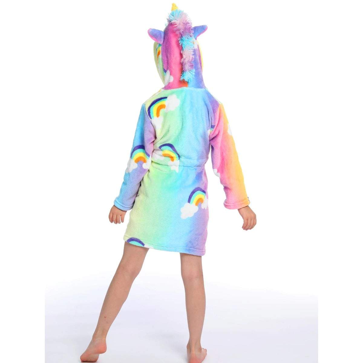 Licorne sur peignoir