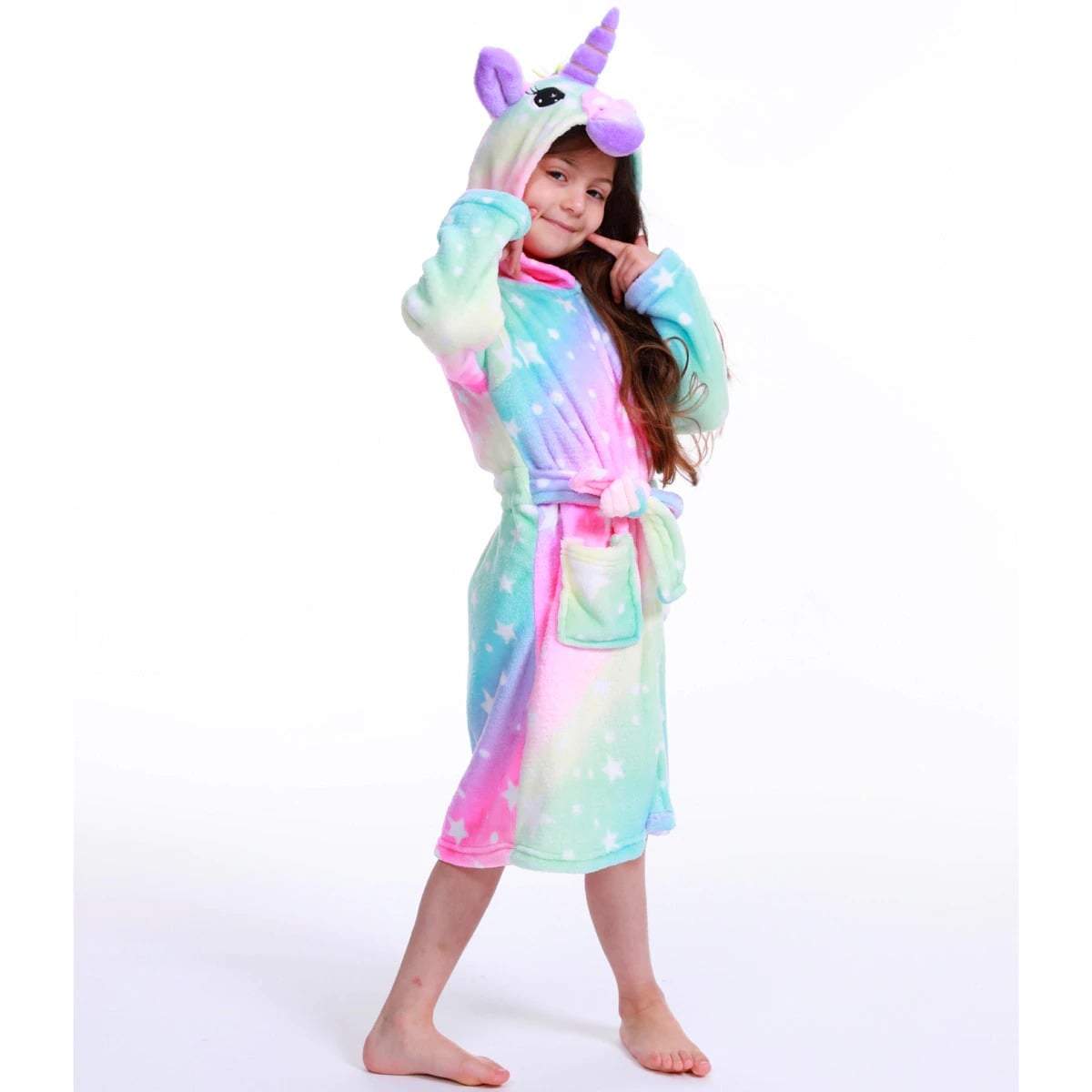 Peignoir enfant doux