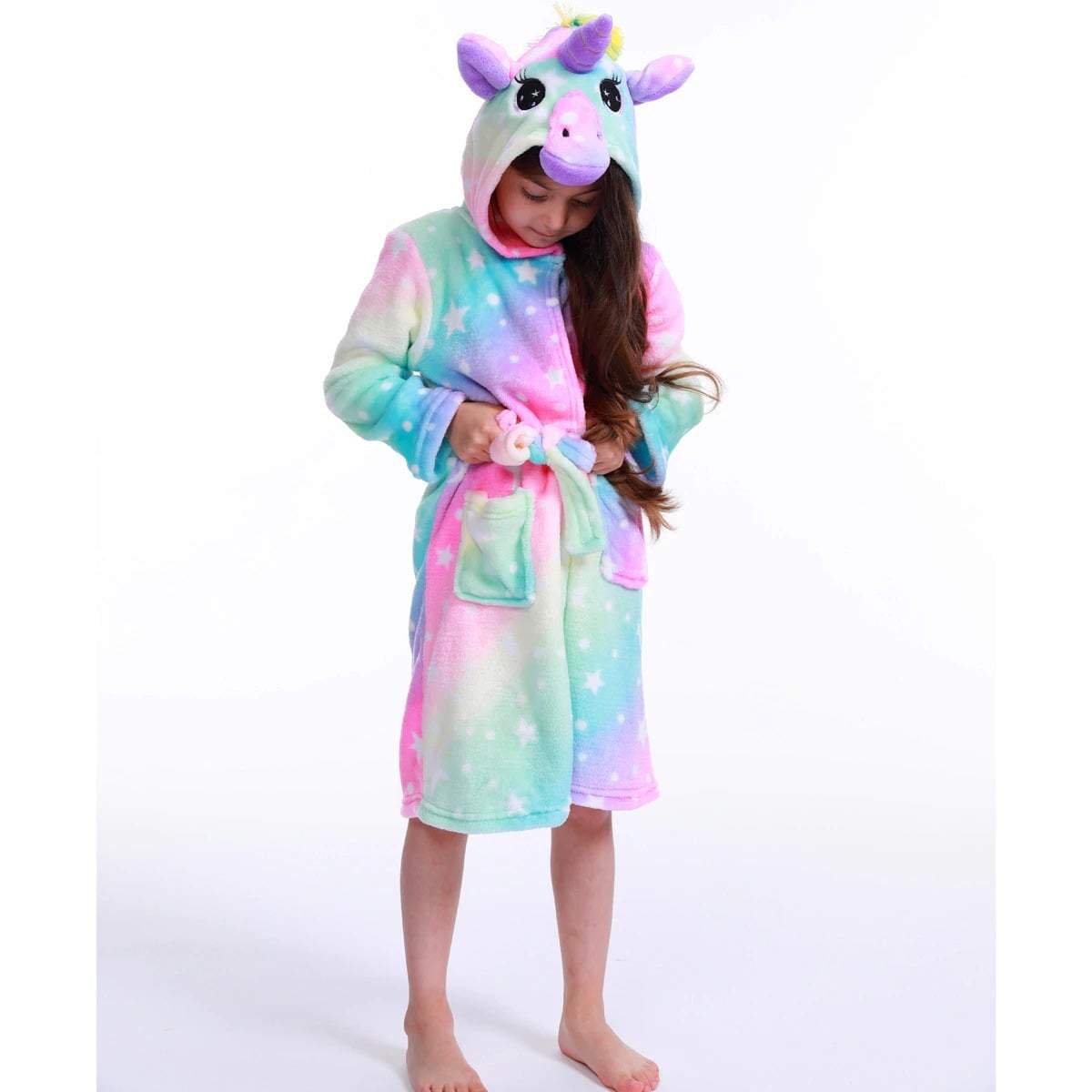 Texture polyester peignoir